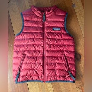 Patagonia Kids Crimson Quilted Vest